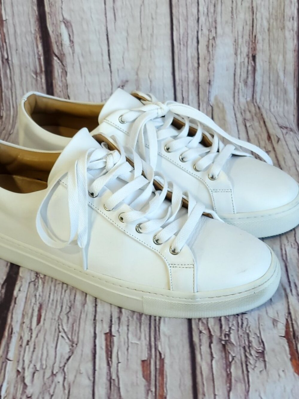 Thursday Boot Co. Everyday Men's White Low Sneakers Casual Solid US 11 Portugal